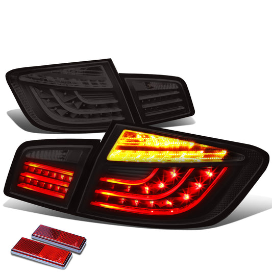 FAROS TRASEROS 11-13 BMW 528I , 528I XDRIVE , 535I , 535I XDRIVE , 550I , 550I XDRIVE / 12-13 BMW 530I , M5 - 3D - LED - SMOKE / CLEAR