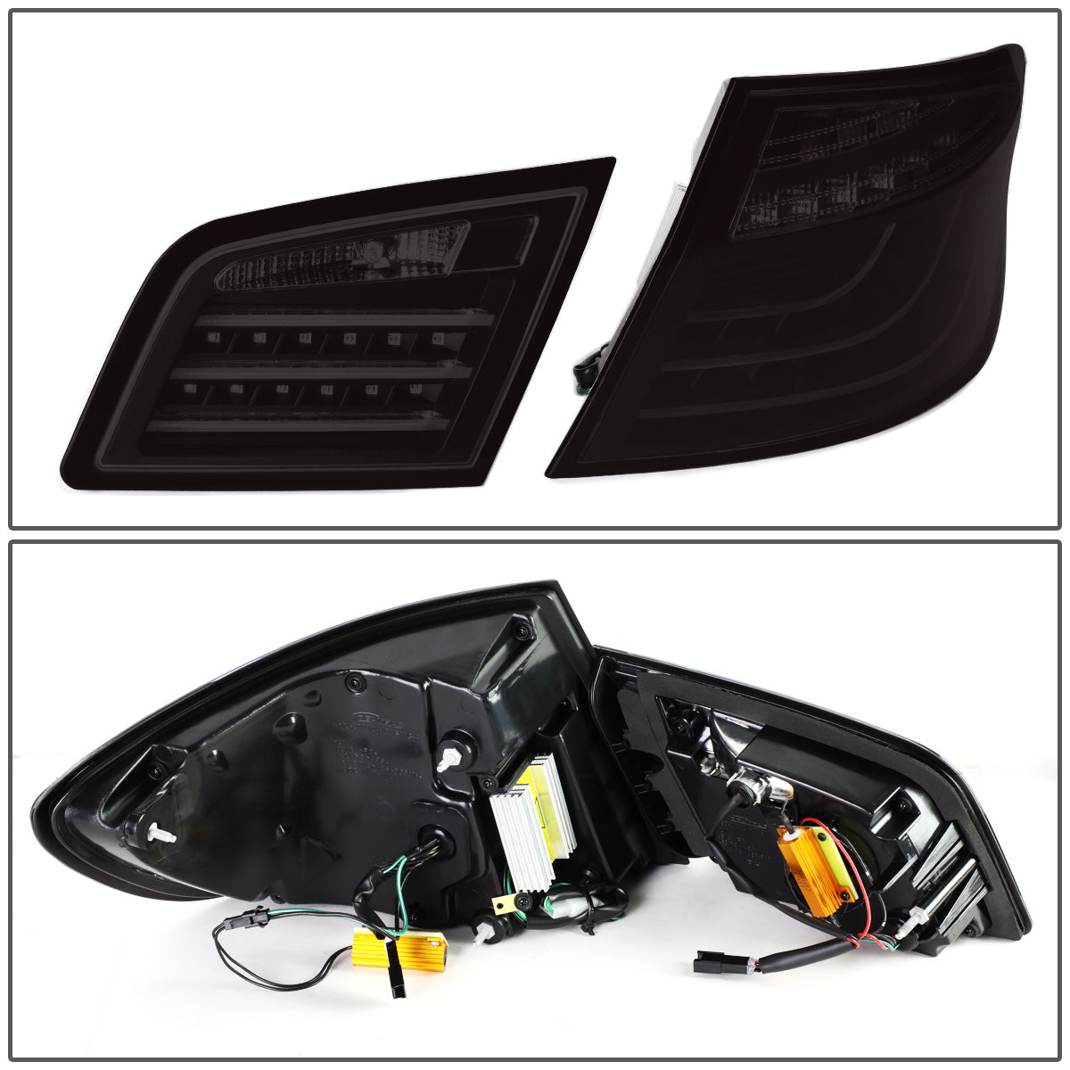 FAROS TRASEROS 11-13 BMW 528I , 528I XDRIVE , 535I , 535I XDRIVE , 550I , 550I XDRIVE / 12-13 BMW 530I , M5 - 3D - LED - SMOKE / CLEAR