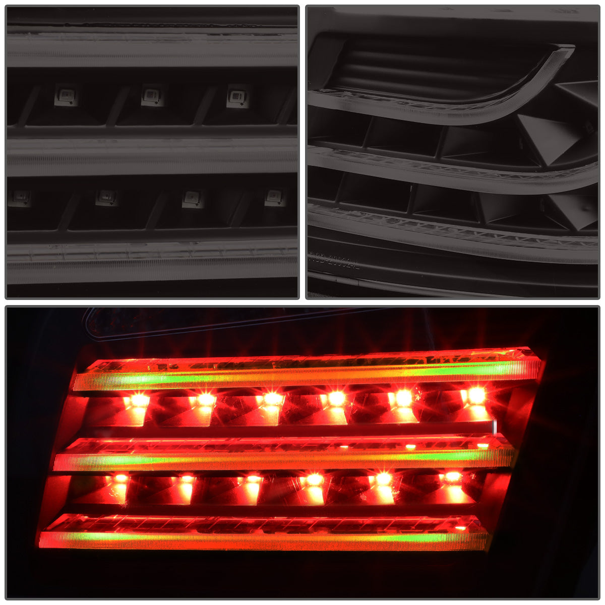 FAROS TRASEROS 11-13 BMW 528I , 528I XDRIVE , 535I , 535I XDRIVE , 550I , 550I XDRIVE / 12-13 BMW 530I , M5 - 3D - LED - SMOKE / CLEAR