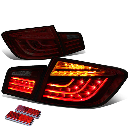 FAROS TRASEROS 11-13 BMW 528I , 528I XDRIVE , 535I , 535I XDRIVE , 550I , 550I XDRIVE / 12-13 BMW 530I , M5 - 3D - LED - SMOKE / RED