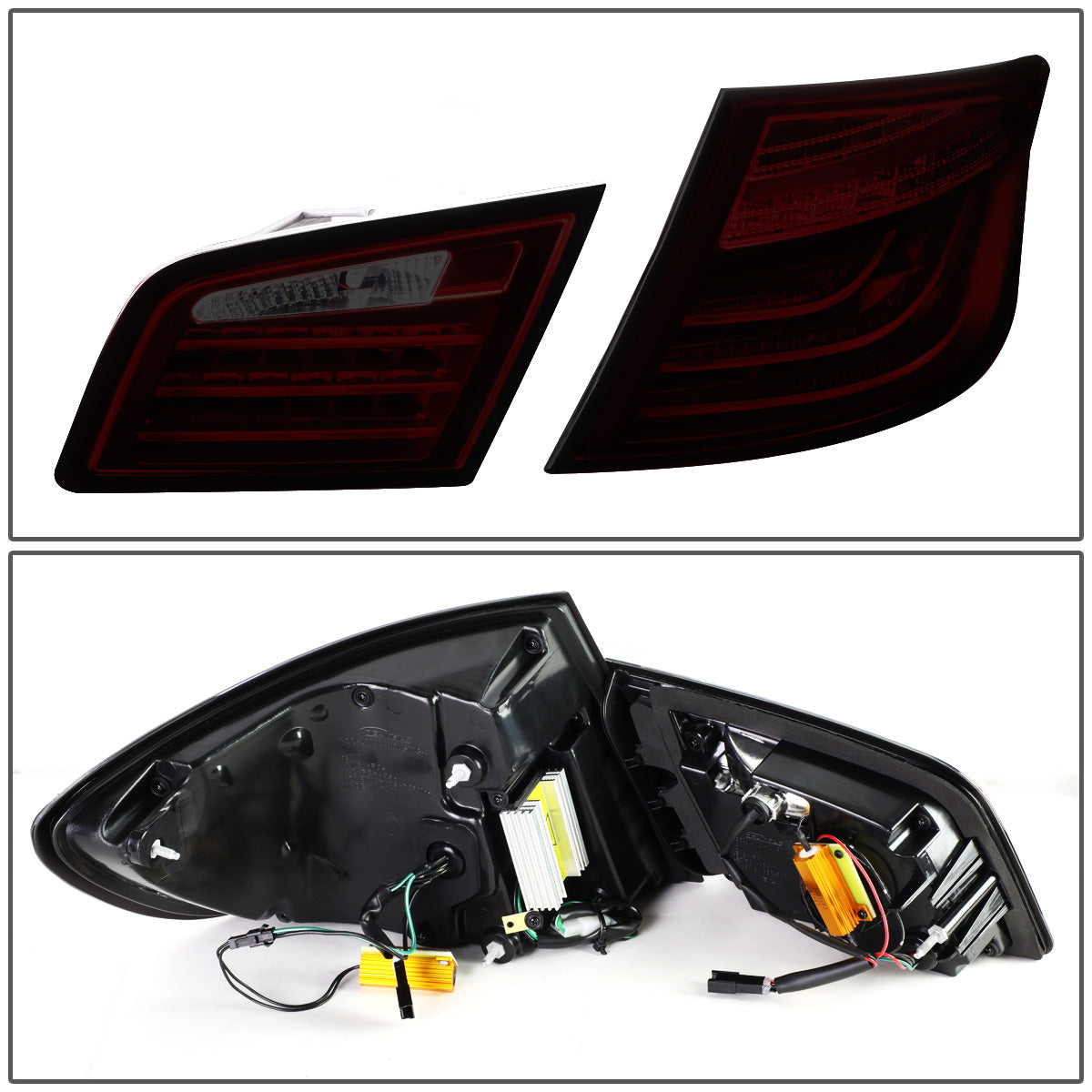 FAROS TRASEROS 11-13 BMW 528I , 528I XDRIVE , 535I , 535I XDRIVE , 550I , 550I XDRIVE / 12-13 BMW 530I , M5 - 3D - LED - SMOKE / RED