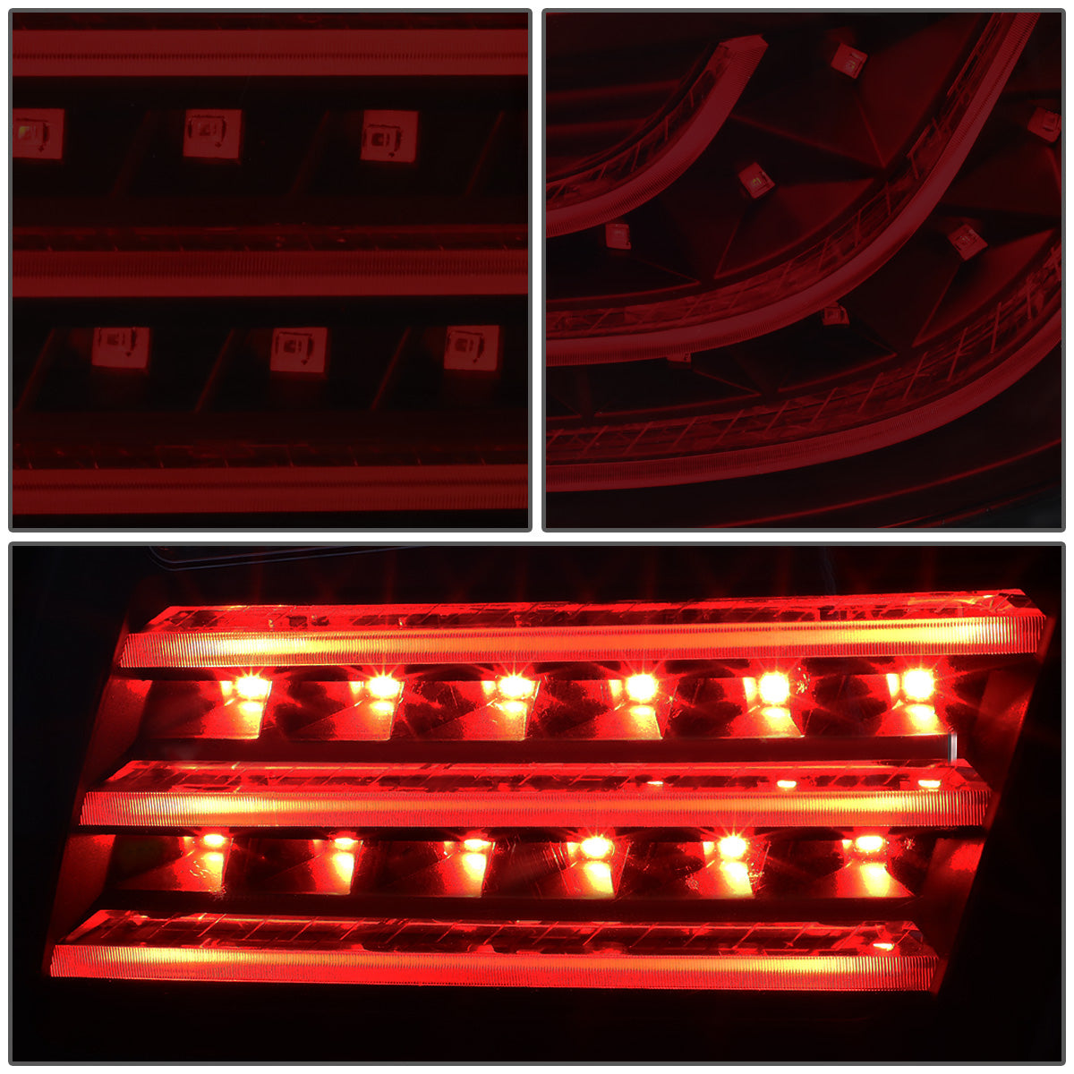 FAROS TRASEROS 11-13 BMW 528I , 528I XDRIVE , 535I , 535I XDRIVE , 550I , 550I XDRIVE / 12-13 BMW 530I , M5 - 3D - LED - SMOKE / RED