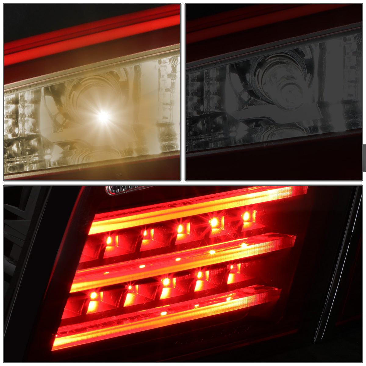 FAROS TRASEROS 11-13 BMW 528I , 528I XDRIVE , 535I , 535I XDRIVE , 550I , 550I XDRIVE / 12-13 BMW 530I , M5 - 3D - LED - SMOKE / RED
