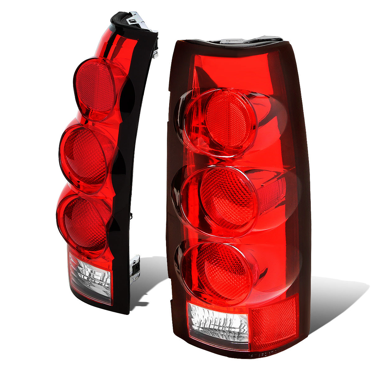 FAROS TRASEROS 88-99 CHEVY C1500 , K1500 / 88-00 CHEVY C2500 , K2500 , K3500 / 88-01 CHEVY C3500 / 92-99 CHEVY SUBURBAN C1500 , 2500 , K1500 , K2500 / 92-94 CHEVY BLAZER / 95-99 CHEVY TAHOE , 99-00 CADILLAC ESCALADE / 200 CHEVY TAHOE - ALTEZZA - CHROME