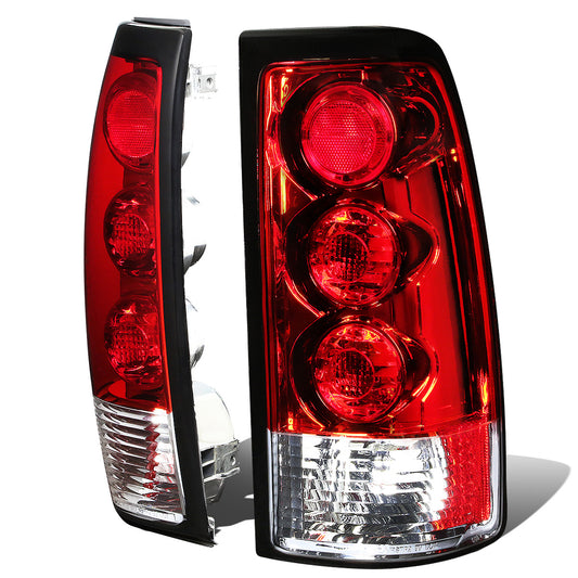 FAROS TRASEROS 99-02 CHEVY SILVERADO 1500 , 2500 / 99-03 GMC SIERRA 1500 , 2500 / 01-02 CHEVY SILVERADO 1500HD , 2500HD , 3500 / 01-03 GMC SIERRA 1500HD , 2500HD , 3500 - ALTEZZA - CLEAR