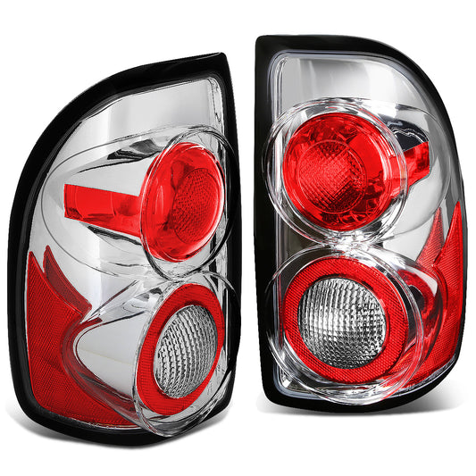FAROS TRASEROS 97-04 DODGE DAKOTA - ALTEZZA - CHROME
