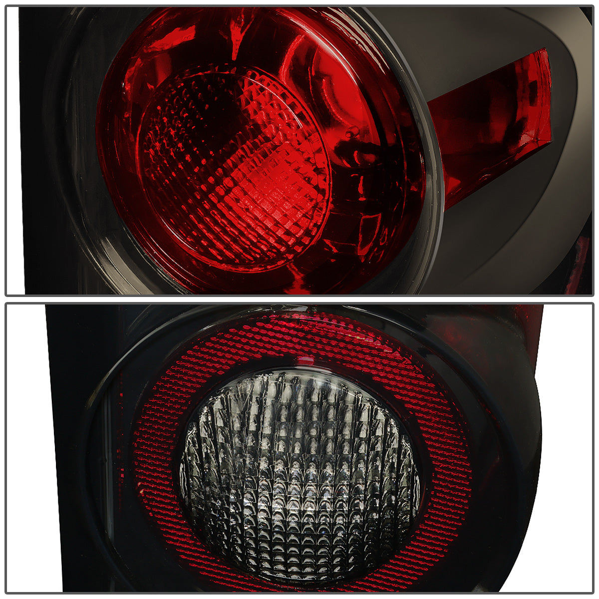FAROS TRASEROS 97-04 DODGE DAKOTA - ALTEZZA - SMOKE