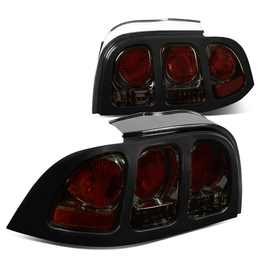 FAROS TRASEROS 94-98 FORD MUSTANG - ALTEZZA - SMOKE