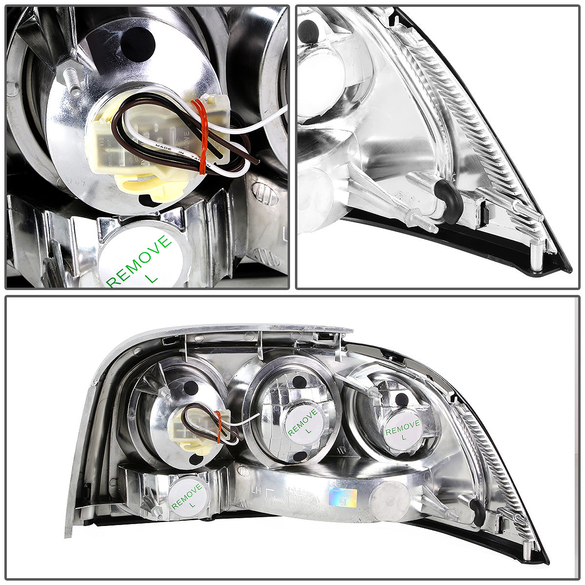 FAROS TRASEROS 94-98 FORD MUSTANG - ALTEZZA - SMOKE