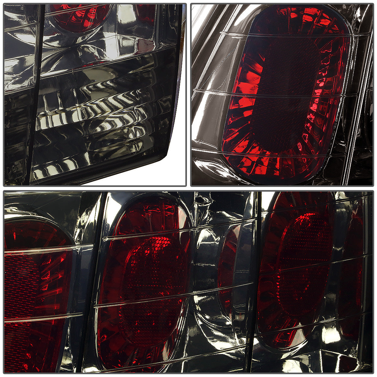 FAROS TRASEROS 99-04 FORD MUSTANG - ALTEZZA - SMOKE