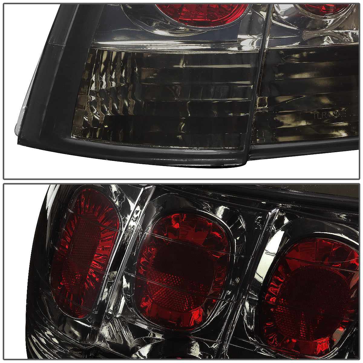 FAROS TRASEROS 99-04 FORD MUSTANG - ALTEZZA - SMOKE