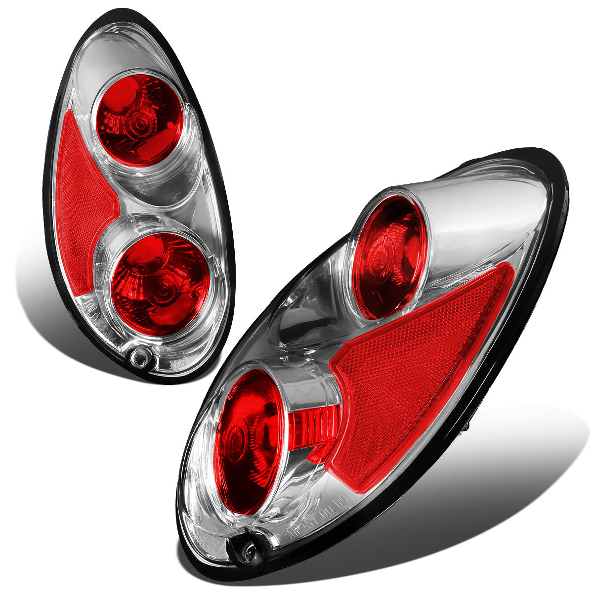 FAROS TRASEROS 01-05 CHRYSLER PT CRUSIER - ALTEZZA - CHROME