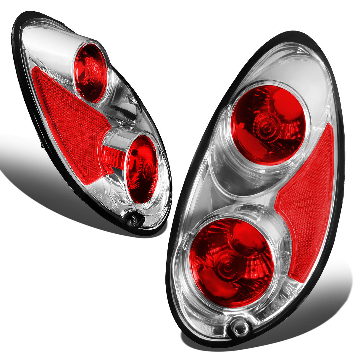 FAROS TRASEROS 01-05 CHRYSLER PT CRUSIER - ALTEZZA - CHROME