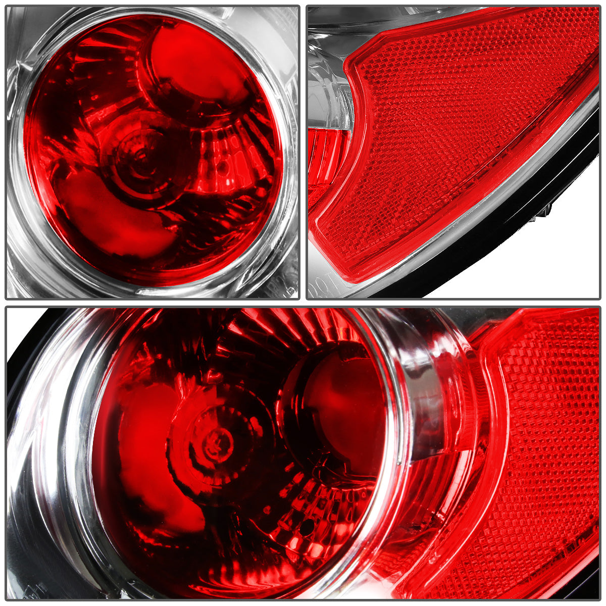 FAROS TRASEROS 01-05 CHRYSLER PT CRUSIER - ALTEZZA - CHROME