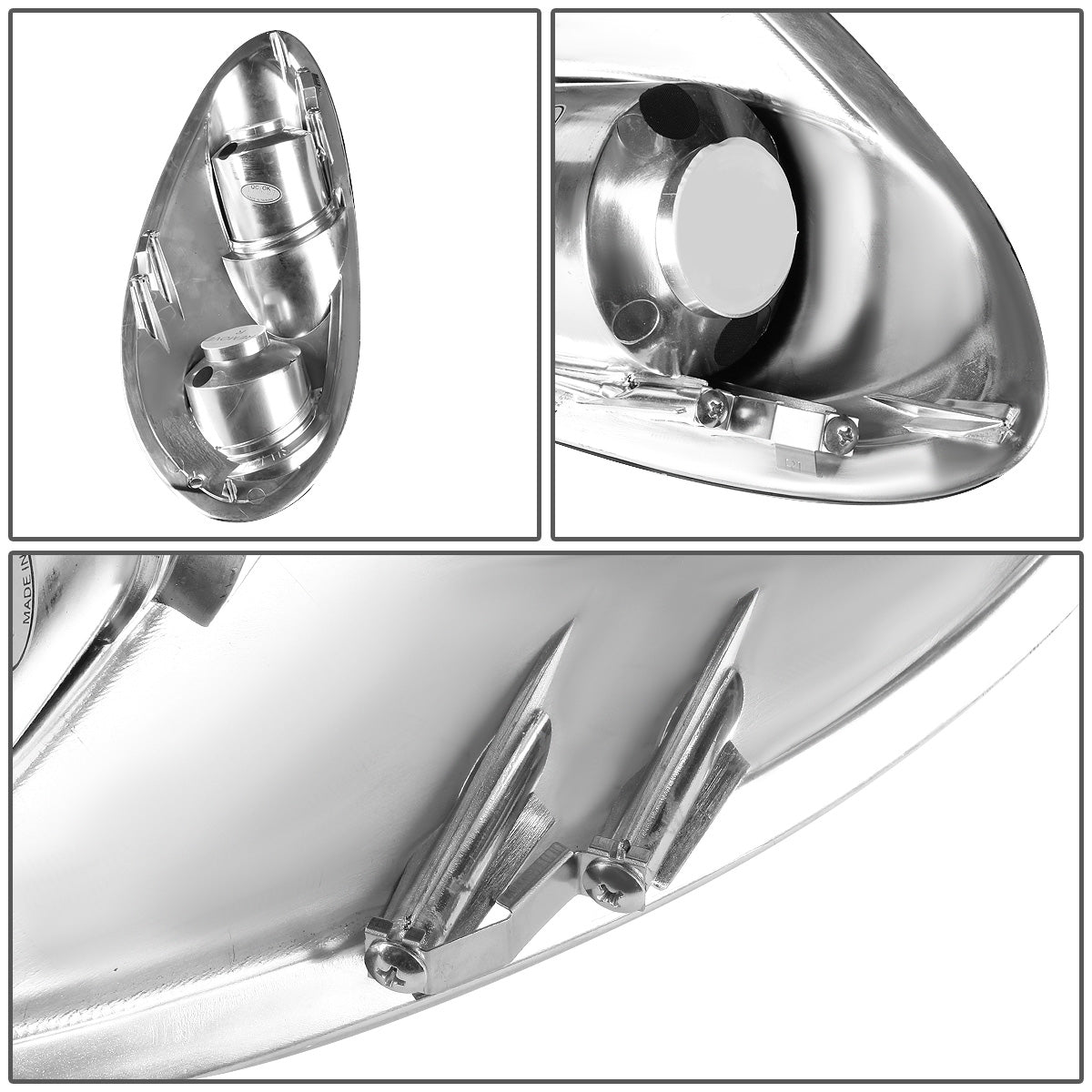 FAROS TRASEROS 01-05 CHRYSLER PT CRUSIER - ALTEZZA - CHROME