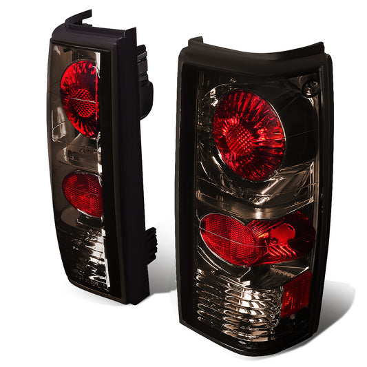 FAROS TRASEROS 82-90 GMC S15 / 82-93 CHEVY S10 / 83-94 GMC S10 BLAZER , S15 JIMMY / 91-93 GMC SONOMA - ALTEZZA - SMOKE