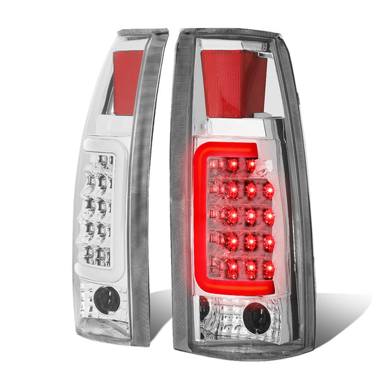 FAROS TRASEROS 88-99 CHEVY C1500 , K1500 / 88-00 CHEVY C2500 , K2500 , K3500 / 88-01 CHEVY C3500 / 92-99 CHEVY SUBURBAN C1500 , 2500 , K1500 , K2500 / 92-94 CHEVY BLAZER / 95-99 CHEVY TAHOE , 99-00 CADILLAC ESCALADE / 200 CHEVY TAHOE - 3D - U-HALO LED -