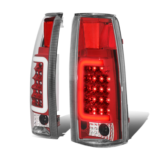 FAROS TRASEROS 88-99 CHEVY C1500 , K1500 / 88-00 CHEVY C2500 , K2500 , K3500 / 88-01 CHEVY C3500 / 92-99 CHEVY SUBURBAN C1500 , 2500 , K1500 , K2500 / 92-94 CHEVY BLAZER / 95-99 CHEVY TAHOE , 99-00 CADILLAC ESCALADE / 200 CHEVY TAHOE - 3D - U-HALO LED -