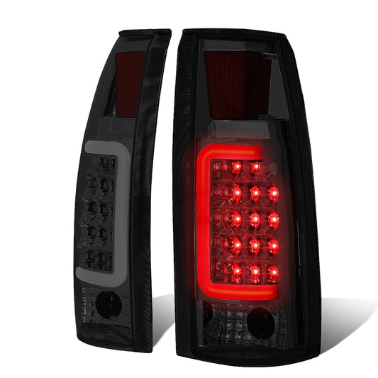 FAROS TRASEROS 88-99 CHEVY C1500 , K1500 / 88-00 CHEVY C2500 , K2500 , K3500 / 88-01 CHEVY C3500 / 92-99 CHEVY SUBURBAN C1500 , 2500 , K1500 , K2500 / 92-94 CHEVY BLAZER / 95-99 CHEVY TAHOE , 99-00 CADILLAC ESCALADE / 200 CHEVY TAHOE - 3D - U-HALO LED -