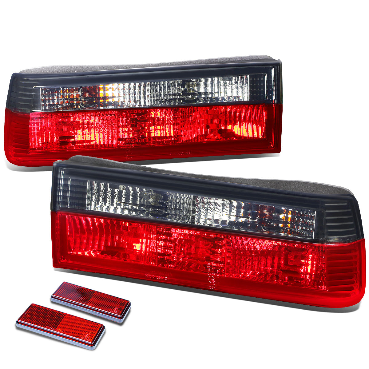 FAROS TRASEROS 84-85 BMW 318I / 84-87 BMW 325E / 86-87 BMW 325ES / 86-88 BMW 325 / 87-90 BMW 325I , 325IS / 88-91 BMW M3 - RED / SMOKE