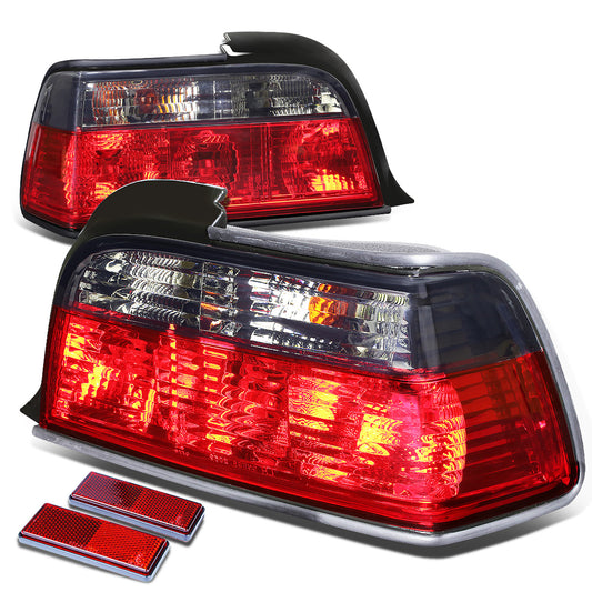 FAROS TRASEROS 92-95 BMW 325I , 325IS / 92-99 BMW 318I , 318IS / 94-99 BMW M3 / 96-99 BMW 328I , 328IS / 98-99 BMW 323I - RED / SMOKE