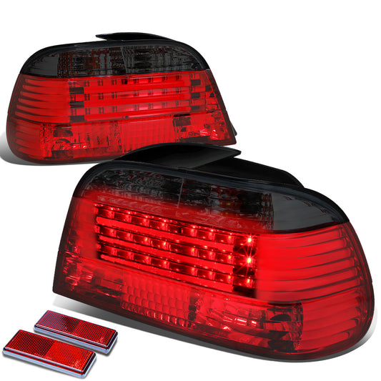 FAROS TRASEROS 95-01 BMW 750IL , 740IL , 740I - 3D - LED - RED / SMOKE