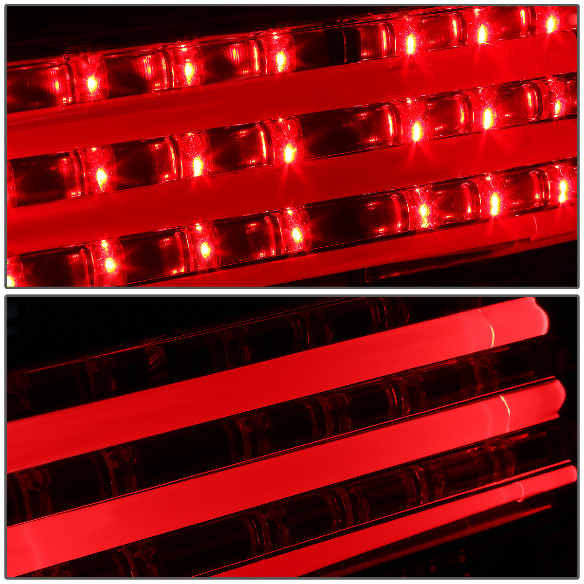 FAROS TRASEROS 95-01 BMW 750IL , 740IL , 740I - 3D - LED - RED / SMOKE