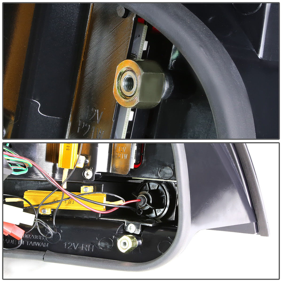 FAROS TRASEROS 99-06 AUDI TT , TT QUATTRO - 3D - LED - RED / SMOKE