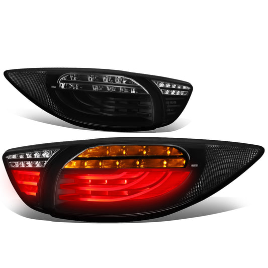 FAROS TRASEROS 13-16 MAZDA CX-5 - 3D - LED - BLACK / SMOKE