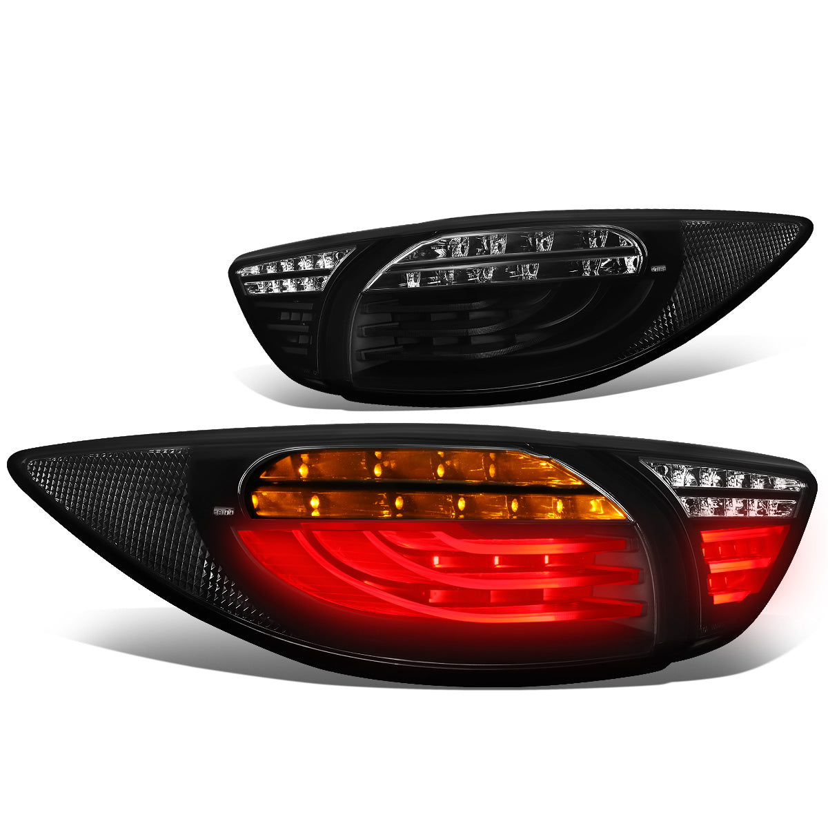 FAROS TRASEROS 13-16 MAZDA CX-5 - 3D - LED - BLACK / SMOKE