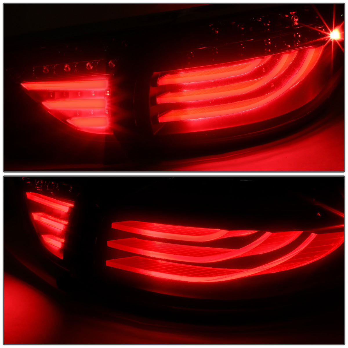 FAROS TRASEROS 13-16 MAZDA CX-5 - 3D - LED - BLACK / SMOKE