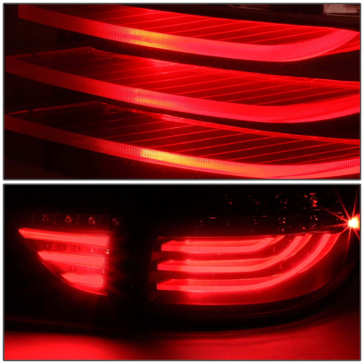 FAROS TRASEROS 13-16 MAZDA CX-5 - 3D - LED - BLACK / SMOKE