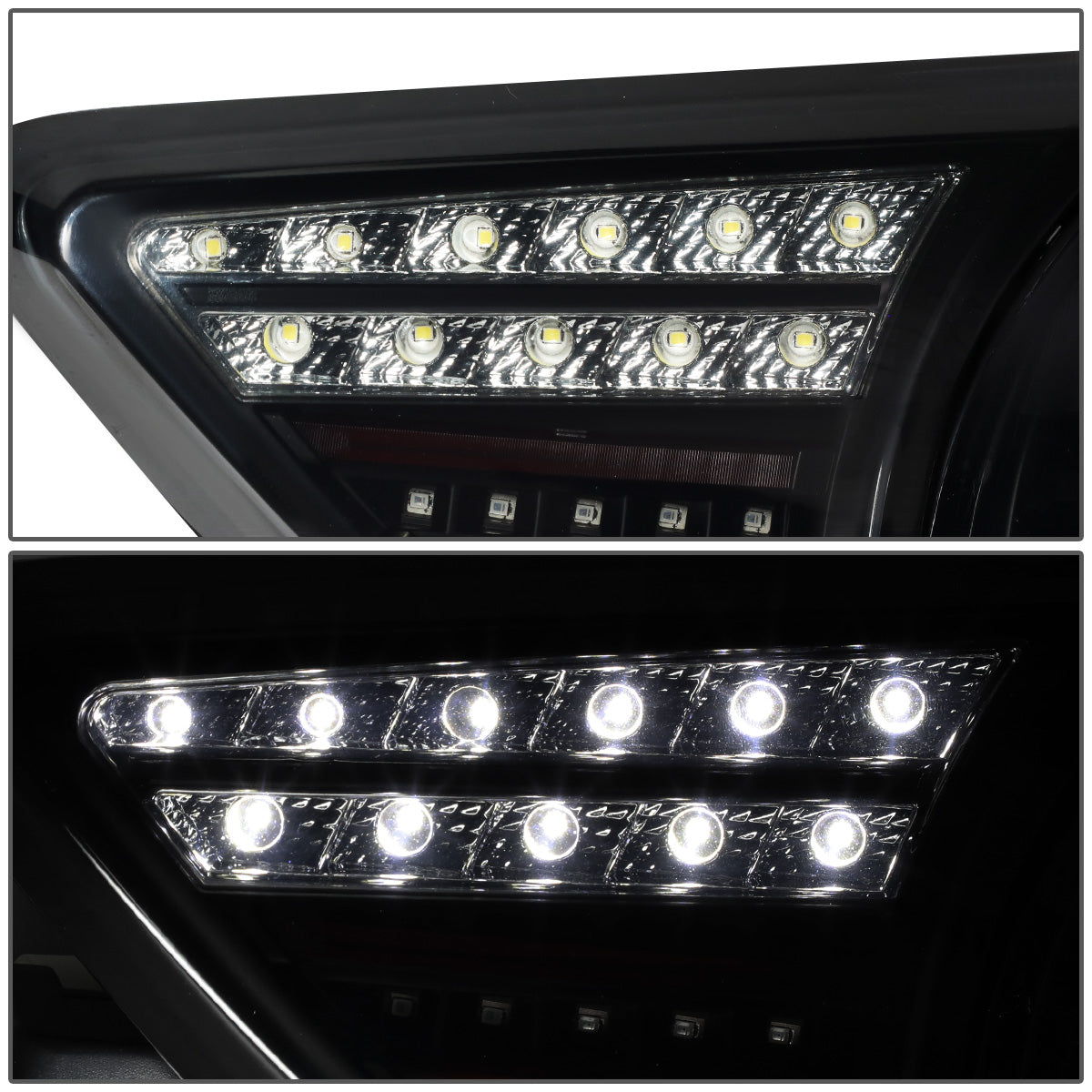 FAROS TRASEROS 13-16 MAZDA CX-5 - 3D - LED - BLACK / SMOKE