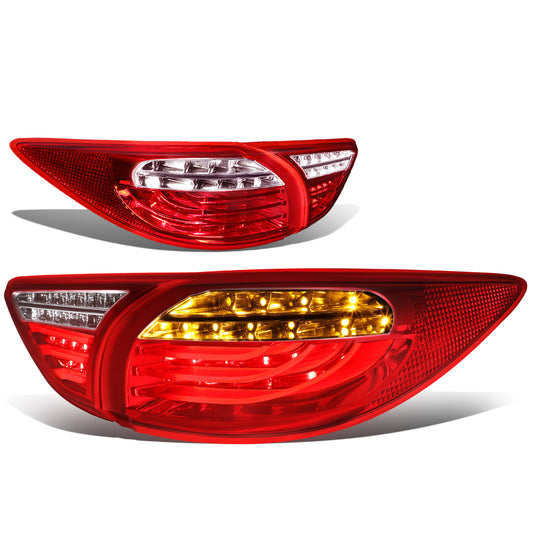 FAROS TRASEROS 13-16 MAZDA CX-5 - 3D - LED - RED / CLEAR