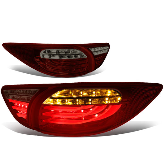 FAROS TRASEROS 13-16 MAZDA CX-5 - 3D - LED - RED / SMOKE