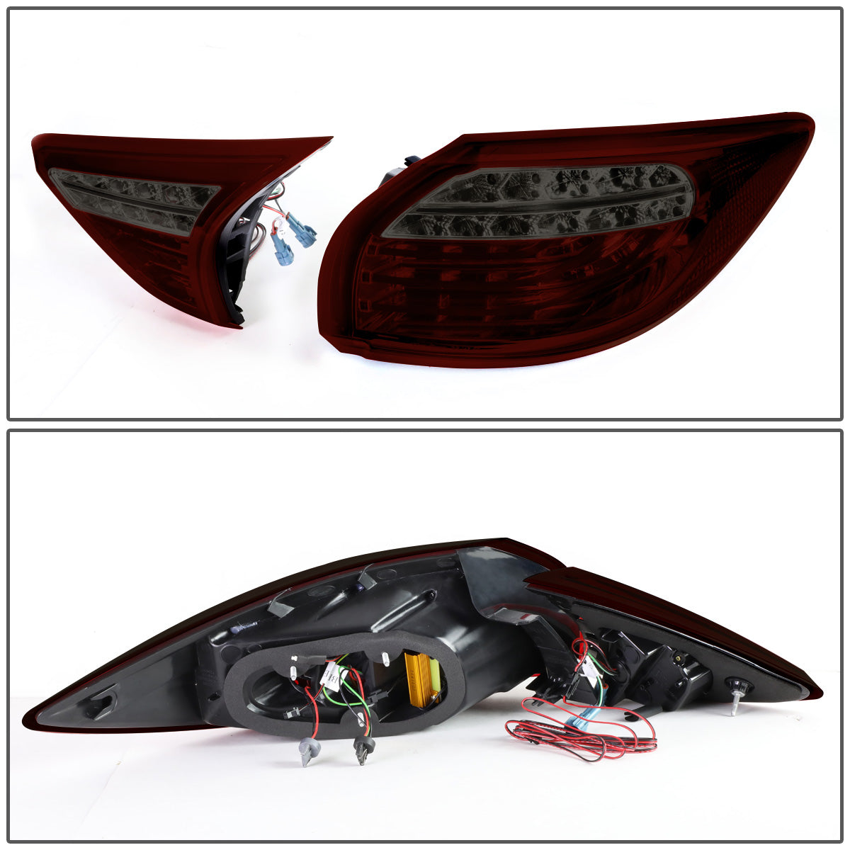 FAROS TRASEROS 13-16 MAZDA CX-5 - 3D - LED - RED / SMOKE