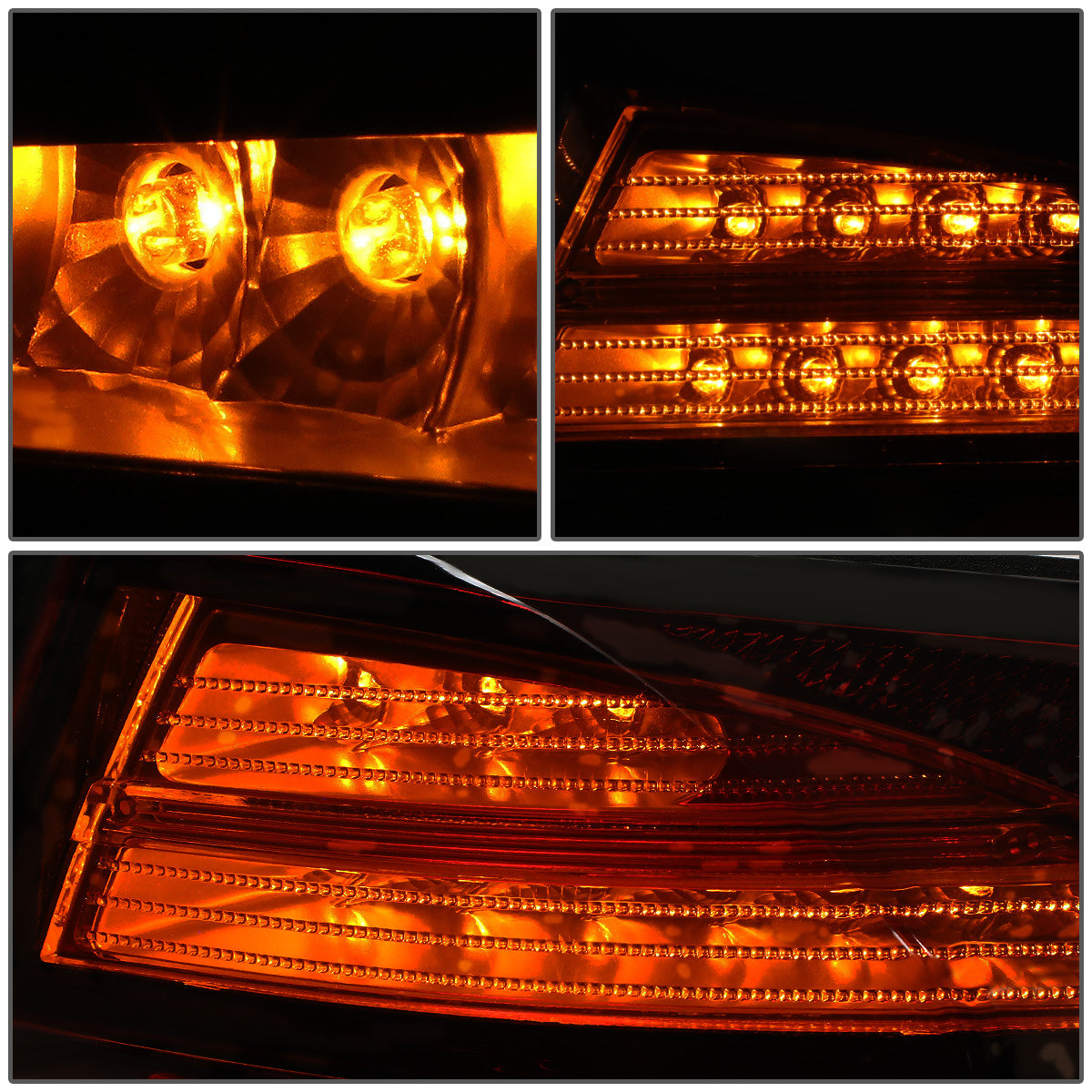 FAROS TRASEROS 12-13 BMW 325I 4-DR / 12-15 BMW 320I, 328I, 335I 4-DR / 14-15 BMW 328D 4-DR - 3D STRIP - LED - RED / SMOKE