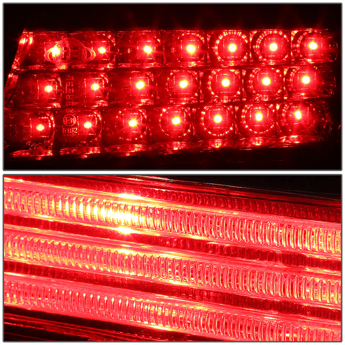 FAROS TRASEROS 05-08 BMW 3 SERIES E90 - LED - RED / SMOKE