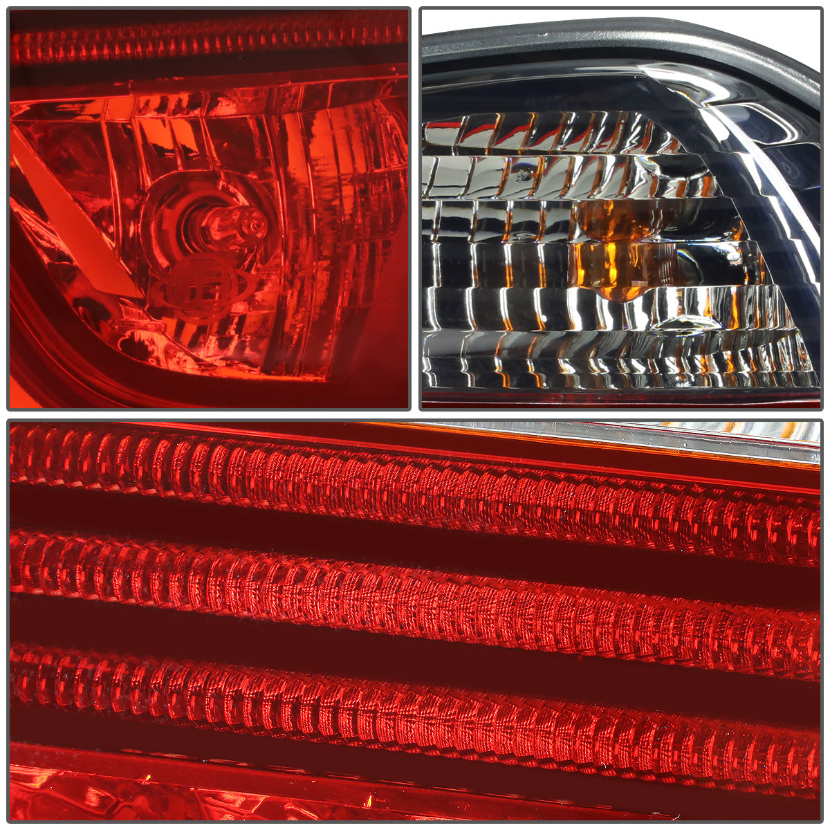 FAROS TRASEROS 05-08 BMW 3 SERIES E90 - LED - RED / SMOKE