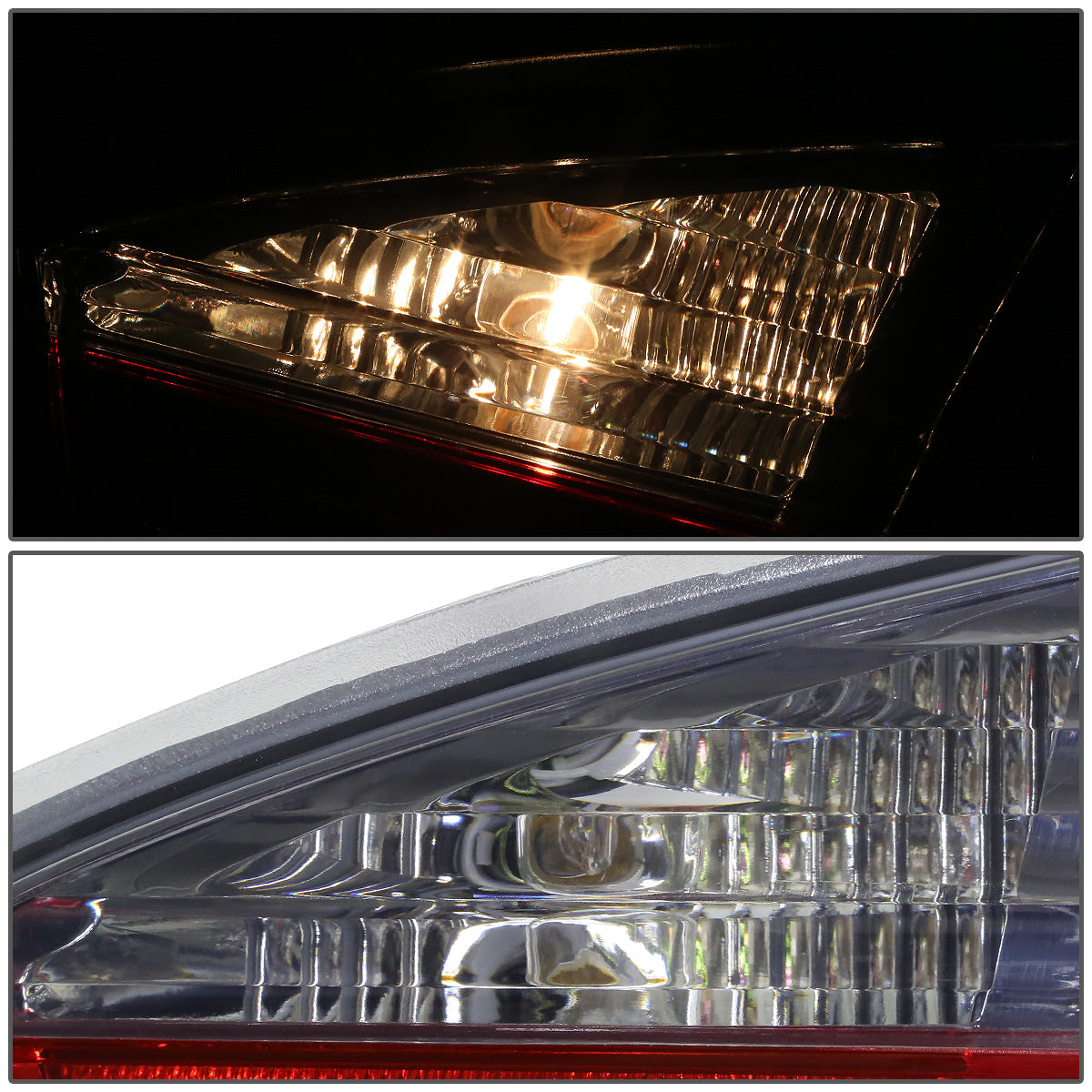 FAROS TRASEROS 05-08 BMW 3 SERIES E90 - LED - RED / SMOKE
