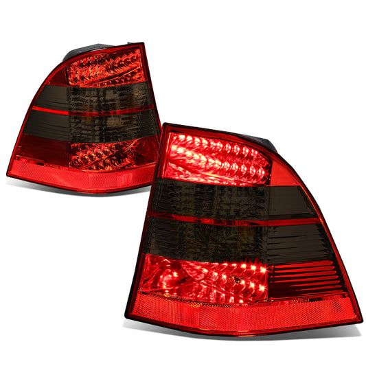 FAROS TRASEROS 98-05 MERCEDES BENZ M-CLASS W163 - LED - RED / SMOKE