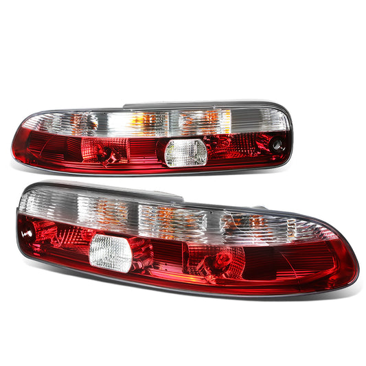 FAROS TRASEROS 92-00 LEXUS SC300, SC400 - RED / CLEAR
