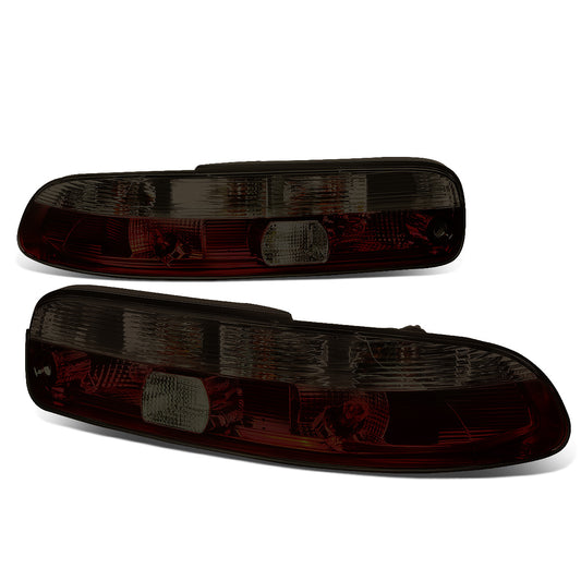 FAROS TRASEROS 92-00 LEXUS SC300, SC400 - RED / SMOKE