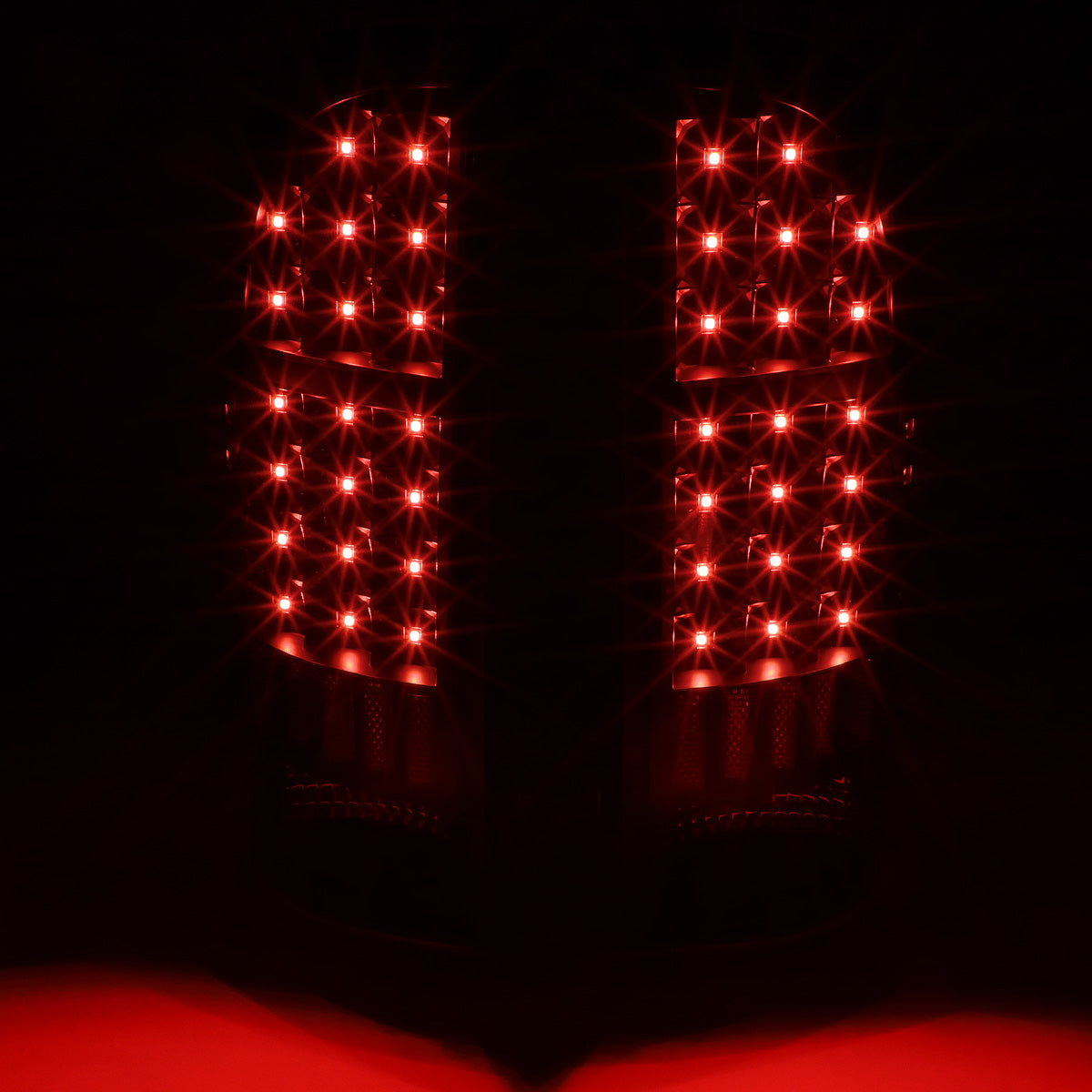 FAROS TRASEROS 05-15 TOYOTA TACOMA - LED - BLACK / SMOKE