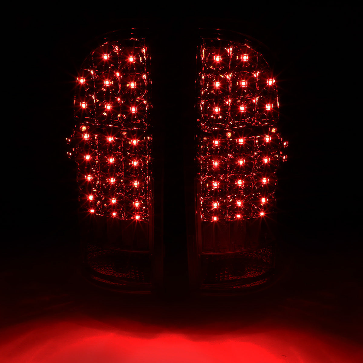 FAROS TRASEROS 05-15 TOYOTA TACOMA - LED - CHROME / SMOKE