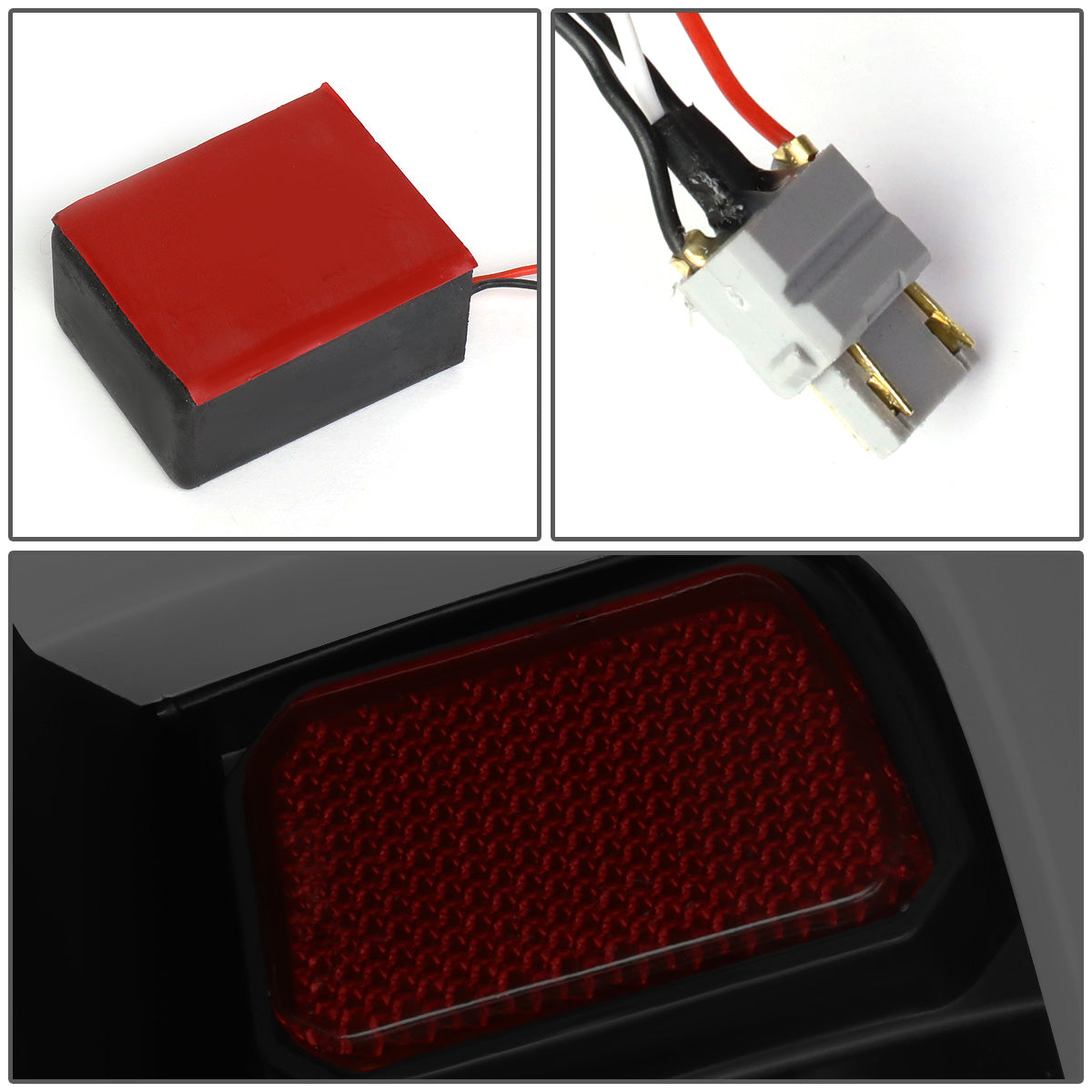 FAROS TRASEROS 14-18 TOYOTA TUNDRA - TUBE BAR - 3D - LED - BLACK / SMOKE