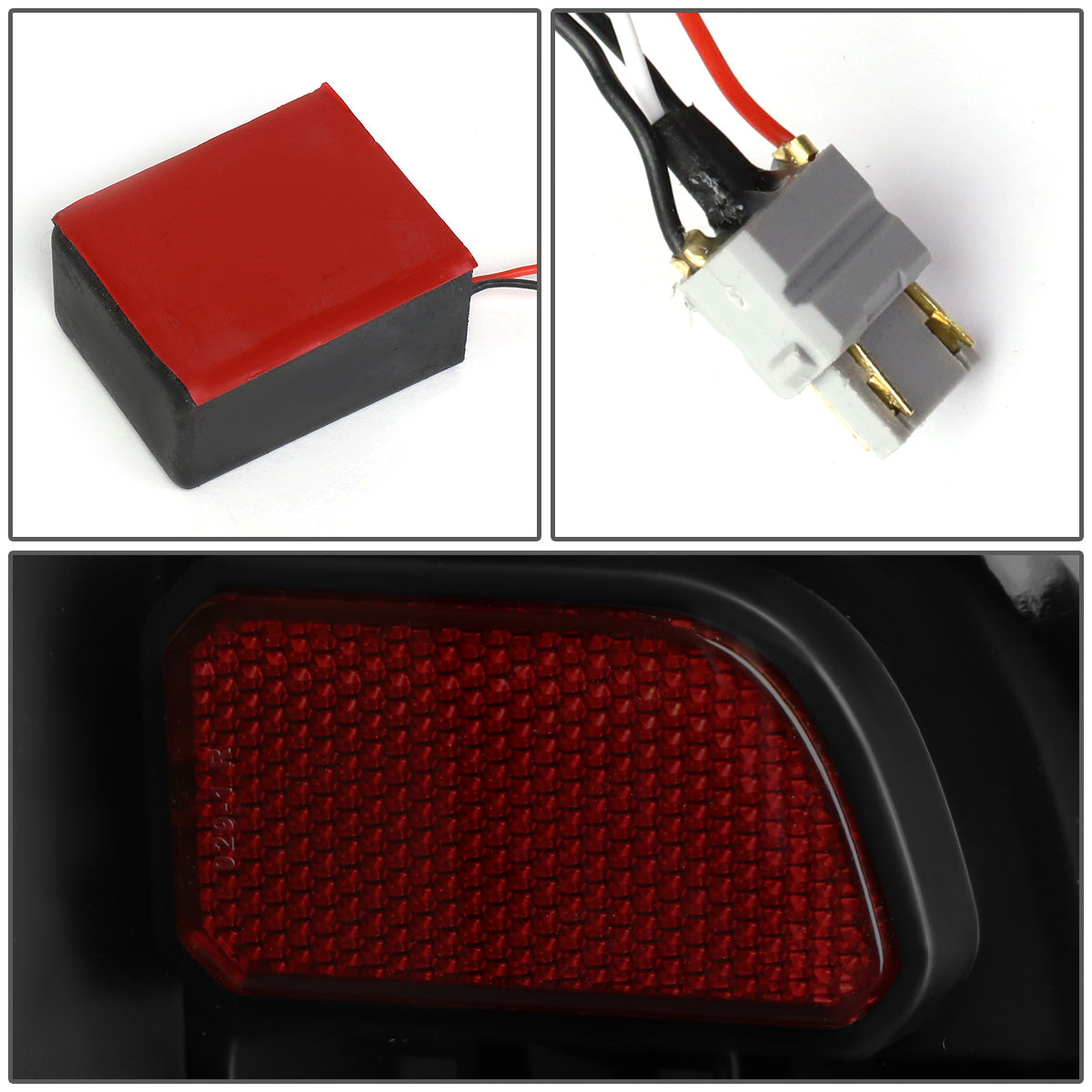 FAROS TRASEROS 14-18 TOYOTA TUNDRA - FULL LED - BLACK / SMOKE