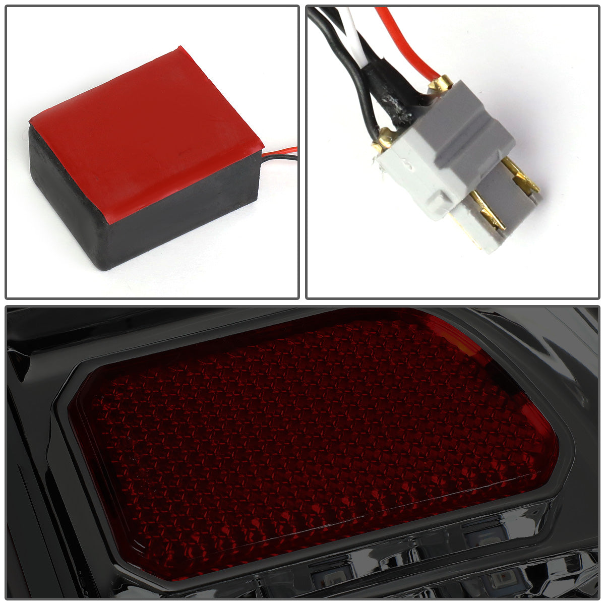 FAROS TRASEROS 14-18 TOYOTA TUNDRA - FULL LED - CHROME / SMOKE