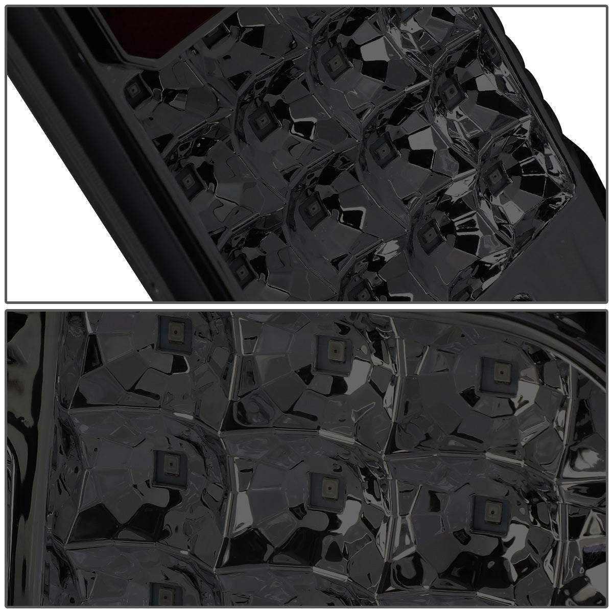 FAROS TRASEROS 14-18 TOYOTA TUNDRA - FULL LED - CHROME / SMOKE