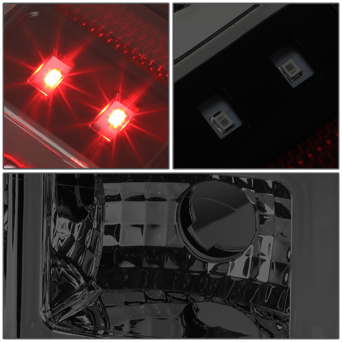 FAROS TRASEROS 14-18 TOYOTA TUNDRA - FULL LED - CHROME / SMOKE